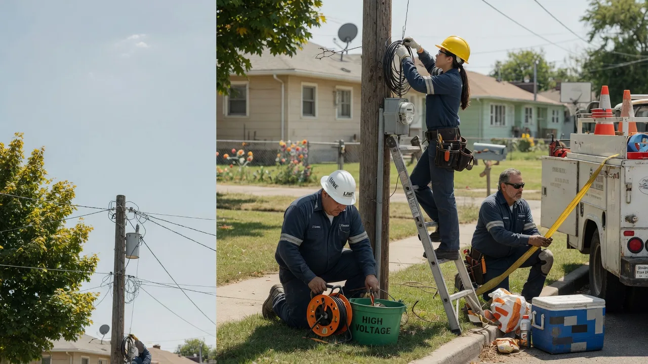 Emergency Electrician in Minter City, MS near me